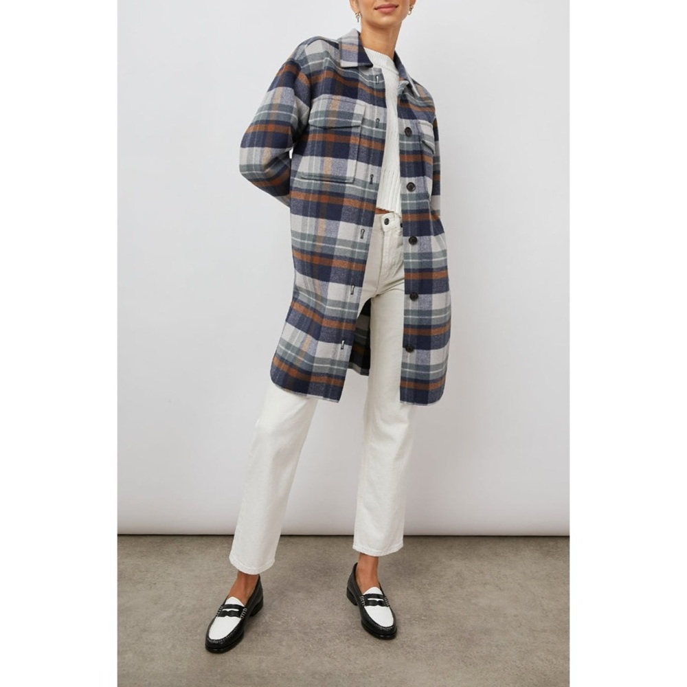 NWT Rails Jaro Vail Plaid Coat